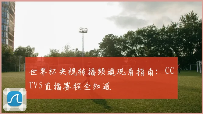 世界杯央视转播频道观看指南:CCTV5直播赛程全知道